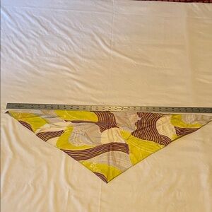 Vintage Head scarf or neck scarf